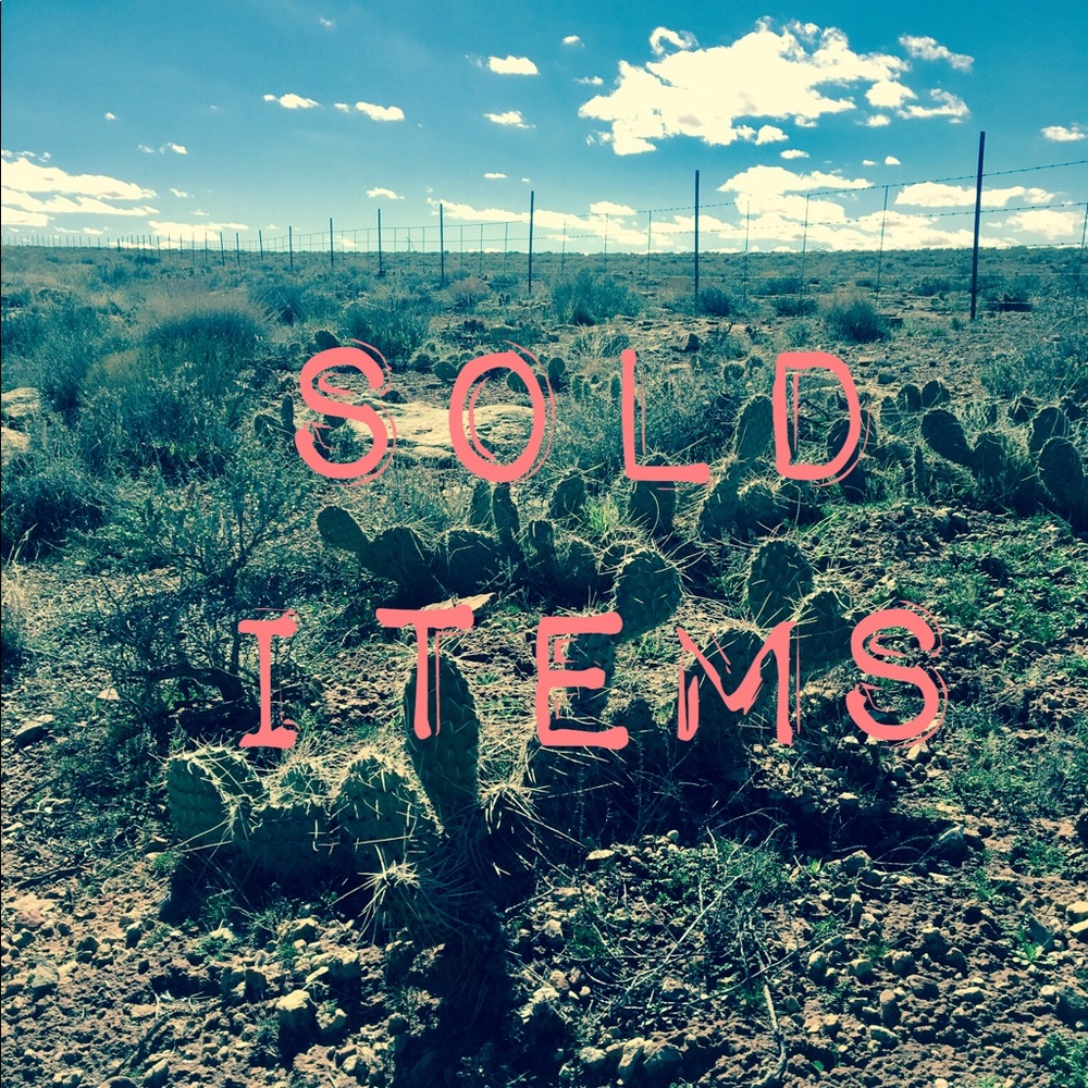 Sold Items